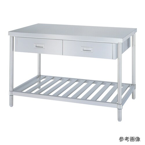 SUS430 静音ステンレス作業台 (ス