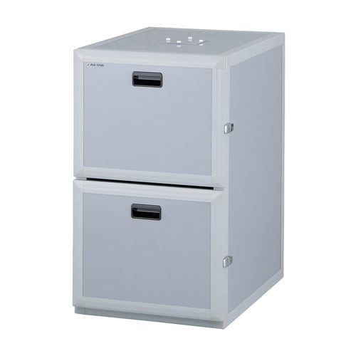 塩ビ製ガロン瓶保管庫 PVC 525×7