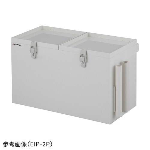 塩ビ製一斗缶保管庫 PVC 680×34