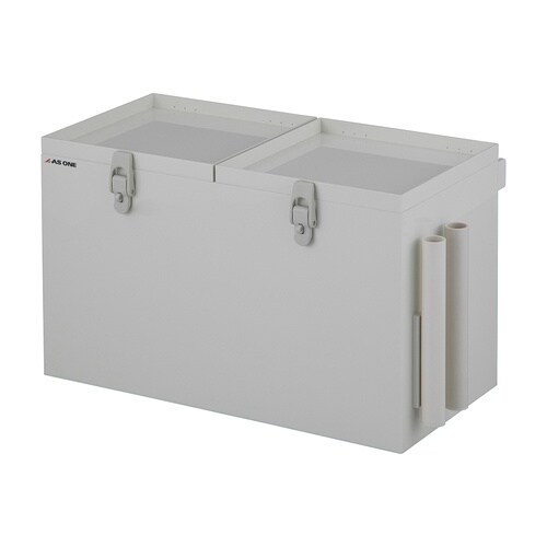 塩ビ製一斗缶保管庫 PVC 728×34