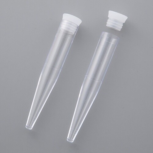 透明スピッツ 白キャップ 10mL 50