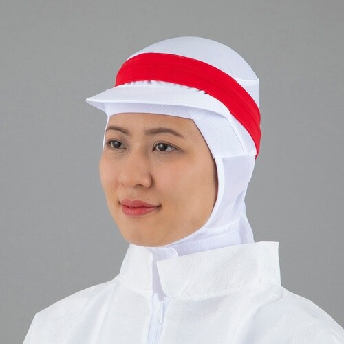 識別カラーヘアバンド レッド HB−RD