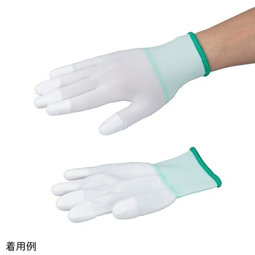 作業用手袋(ポリエステル) ウレタン指先