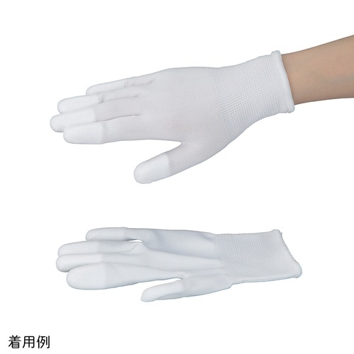 作業用手袋(ポリエステル) ウレタン指先