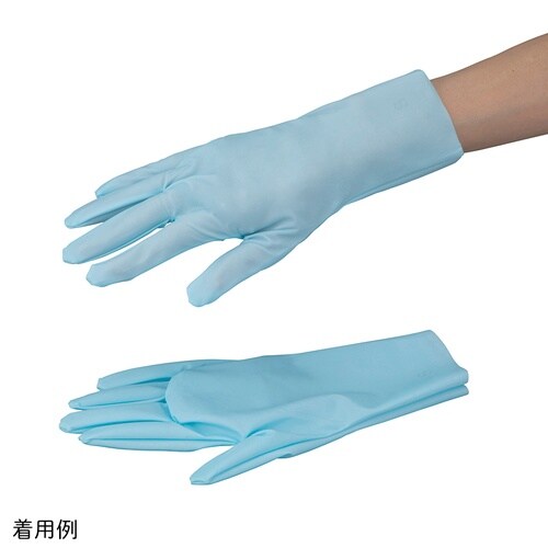 ブルー 溶着手袋 S 1袋(10双入)