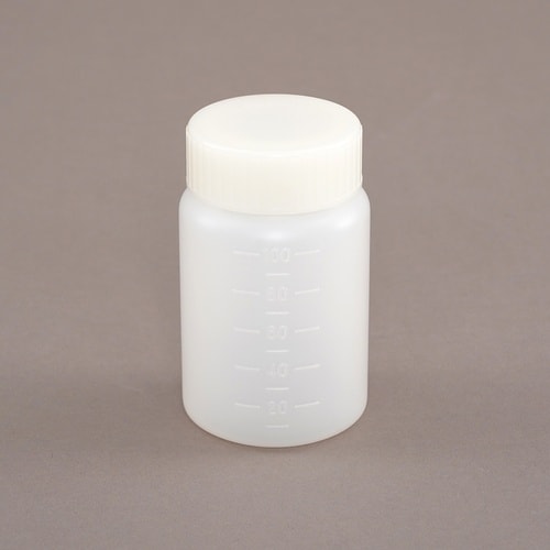 滅菌採水瓶 100mL ハイポ無 1本×
