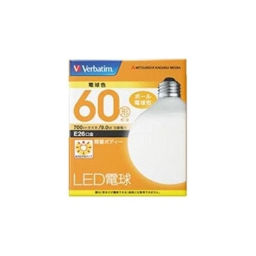 E26ボール型LED電球 LDG9L−G