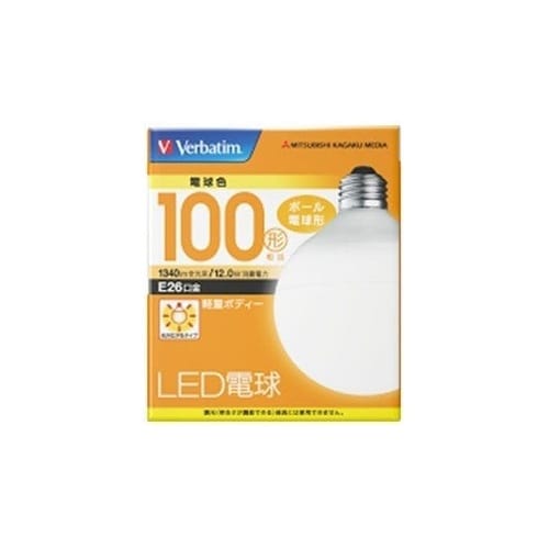 E26ボール型LED電球 LDG12L−