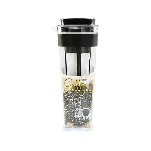 冷水筒 スリムジャグ 1.1L コーヒー