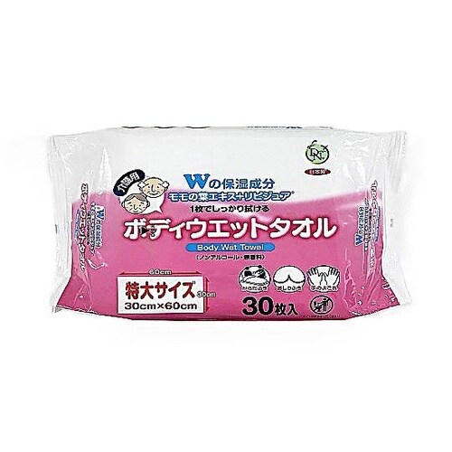 DNボディウェットタオル 1ケース(12