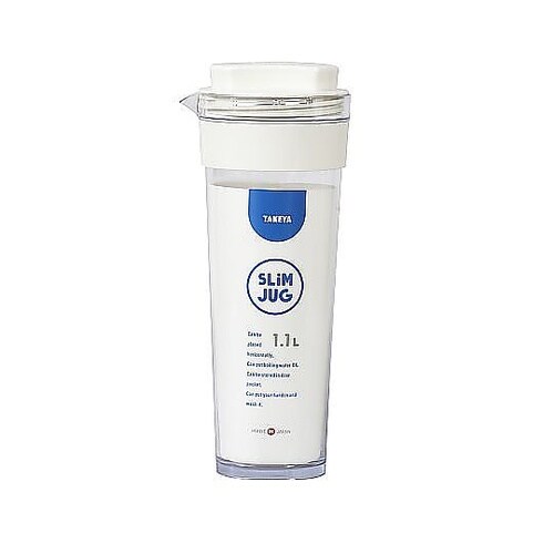 冷水筒 スリムジャグ 1.1L 横置き