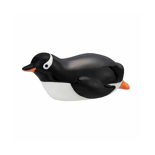 箸置き るんるんまりん 陶器 ペンギン