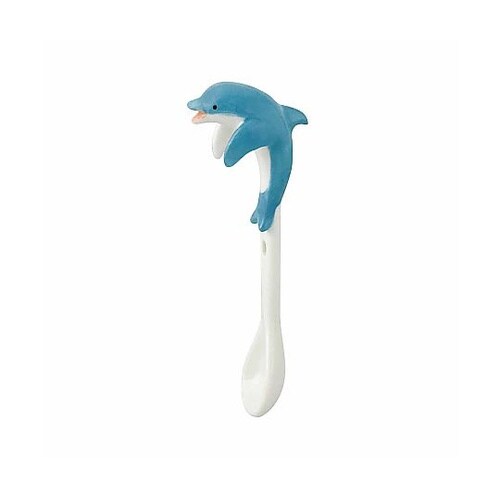 スプーン 11cm るんるんまりん 陶器