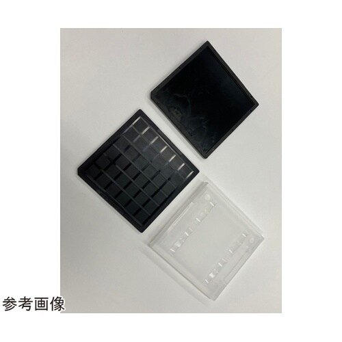 ABS静電気防止チップトレイ 4インチ
