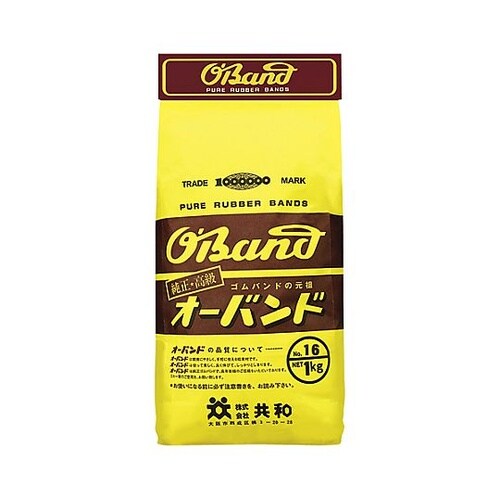 オーバンド1kg #16 透明 緑 O−