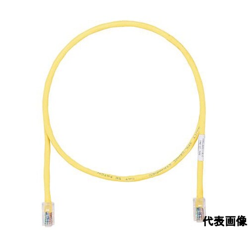 カテゴリ5EUTPパッチコード 5m 黄