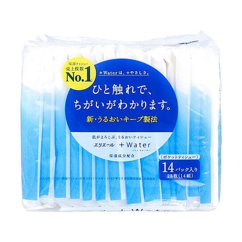 エリエール +Water(プラスウォータ