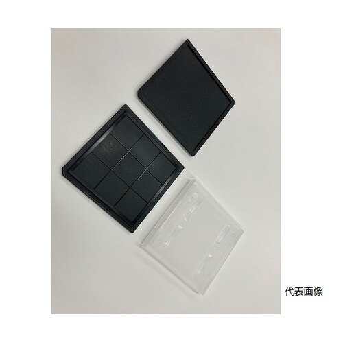 ABS静電気防止チップトレイ 4インチ