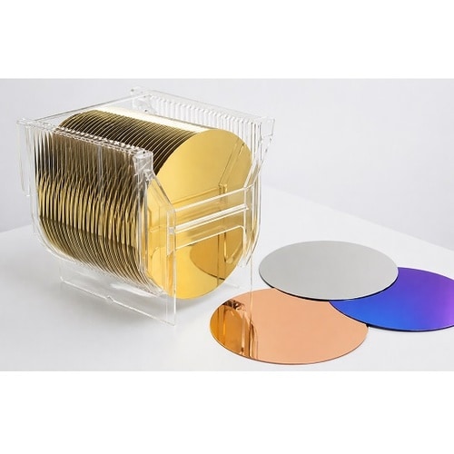 6インチ(SEMI規格)TiO2膜(10