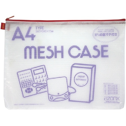 アゾン メッシュケース A4 レッド A