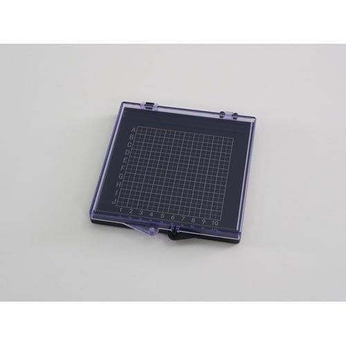 ABS静電気防止チップトレイ 85×85