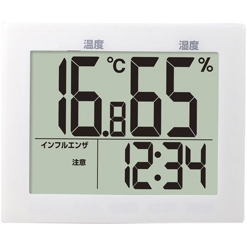 大型温湿度計 O−503WTN
