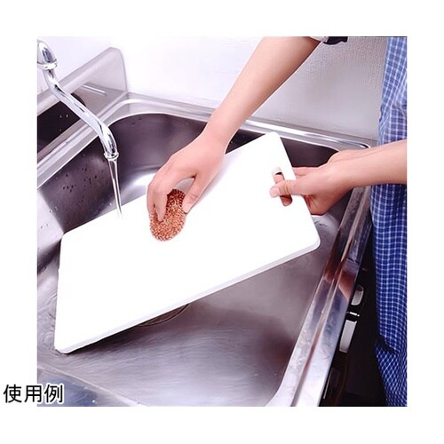 純銅製タワシ3P Φ9×2cm 銅イオン
