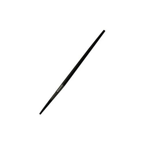 鉄工ヤスリ 丸 荒目(柄なし)150mm