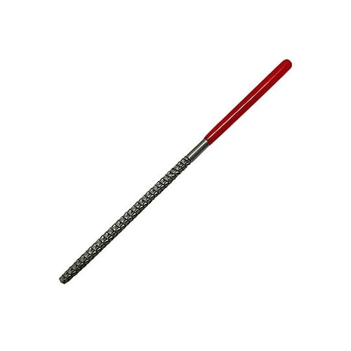 ホーム木工ヤスリ 丸(グリップ付)150