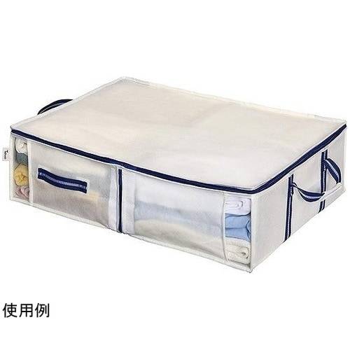 衣類収納袋 3way 透明窓付き M 幅