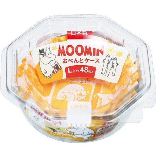 ムーミンお弁当ケース Lサイズ 1セット