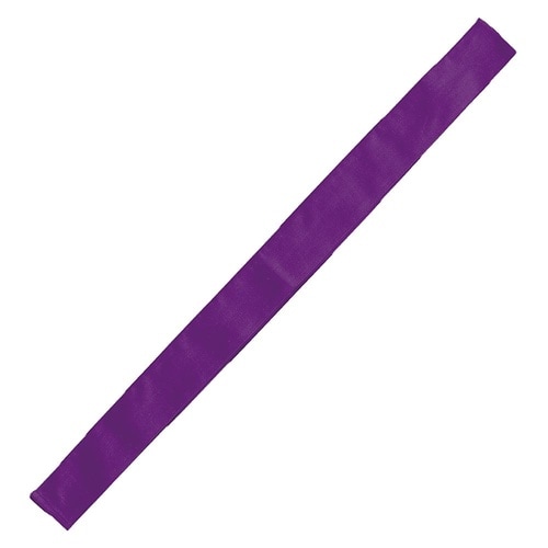 1349 カラーはちまき紫