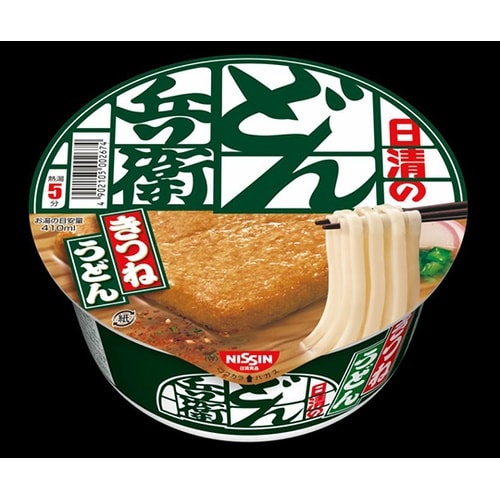 どん兵衛きつねうどん 西 1箱(12個入