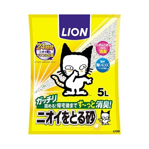 ペットキレイ ニオイをとる砂 5L
