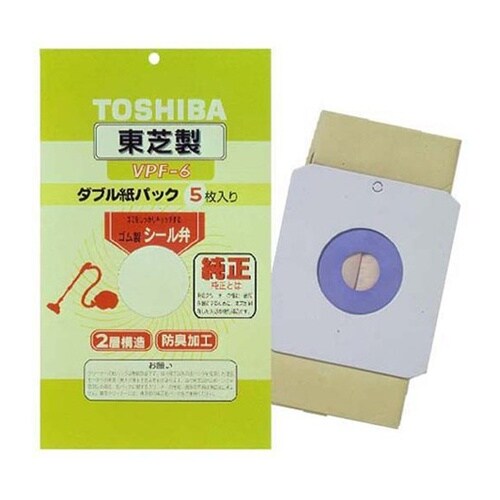 クリーナー用紙パック 1パック(5枚入)