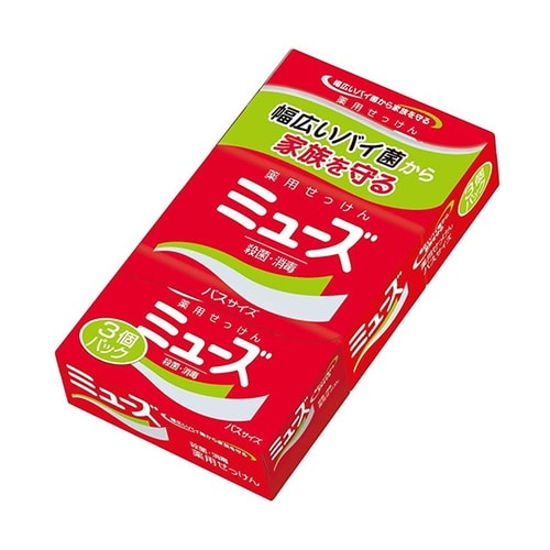 ミューズ石鹸 バス 135g×3個パック