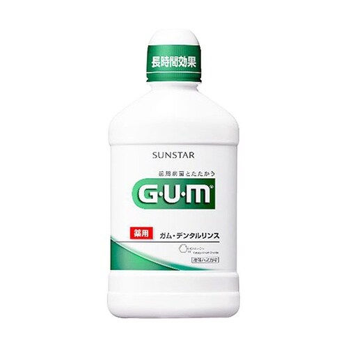 GUMデンタルリンスレギュラー250mL