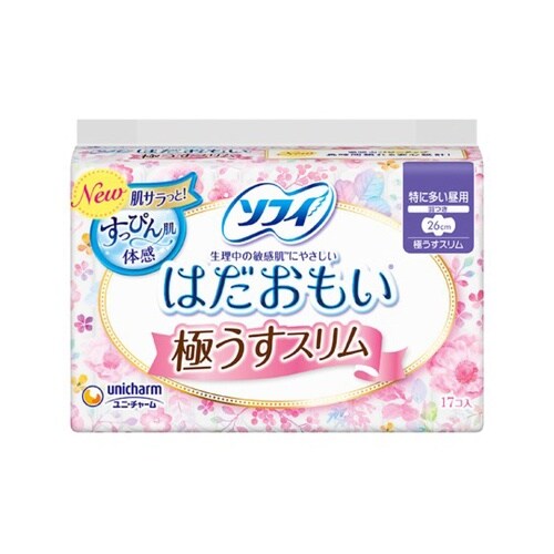 ソフィはだおもい極薄スリム260羽17枚