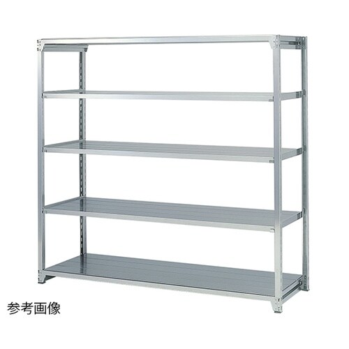 HA4−6535 軽中量棚 5段 単体