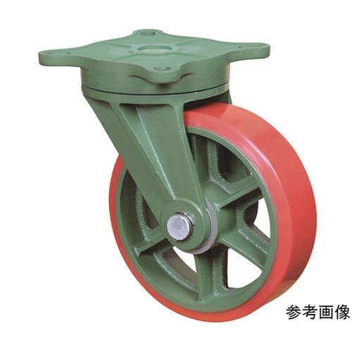鋳物製キャスター 重荷重用AVG・牽引用