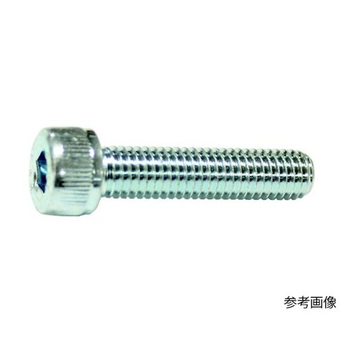 六角穴付ボルト三価白M4×12 (500