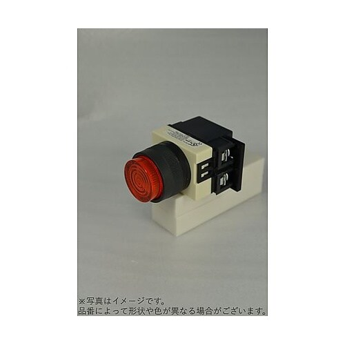 φ22トランス付平形パイロットライト樹脂