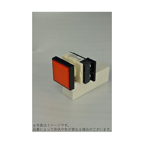 φ22全電圧式丸形パイロットライト金属リ