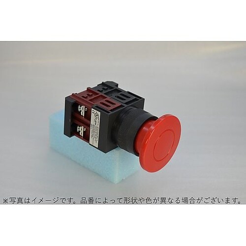 φ22中きのこ形押しボタンスイッチモメン