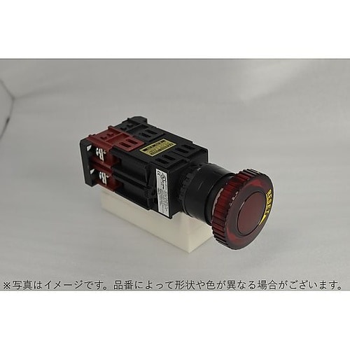 φ25トランス付プッシュロックきのこ形照