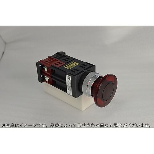 φ25トランス付中きのこ形照光押しボタン