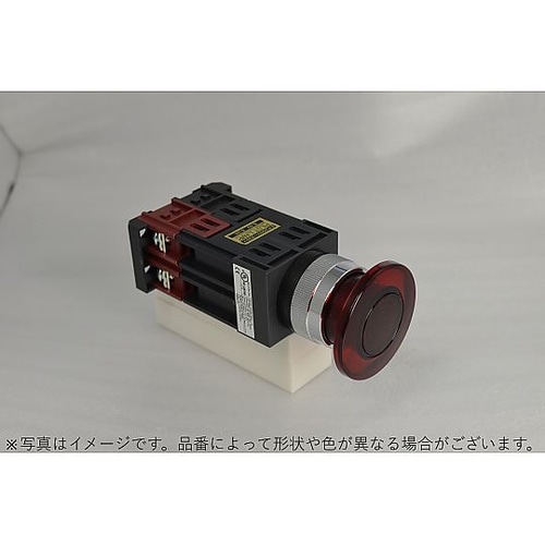 φ25トランス付中きのこ形照光押しボタン