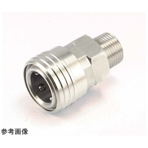 両路開放型ソケット SUS304製 バイ