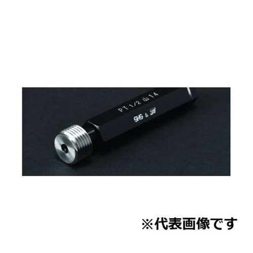 管用テーパネジプラグゲージ(山11/PT