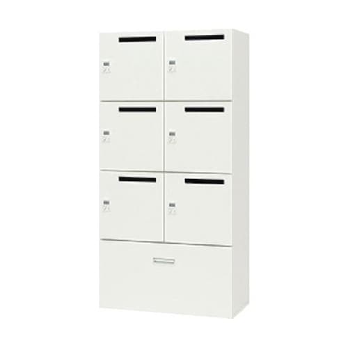 PK型パーソナルロッカー6人用(ファイル